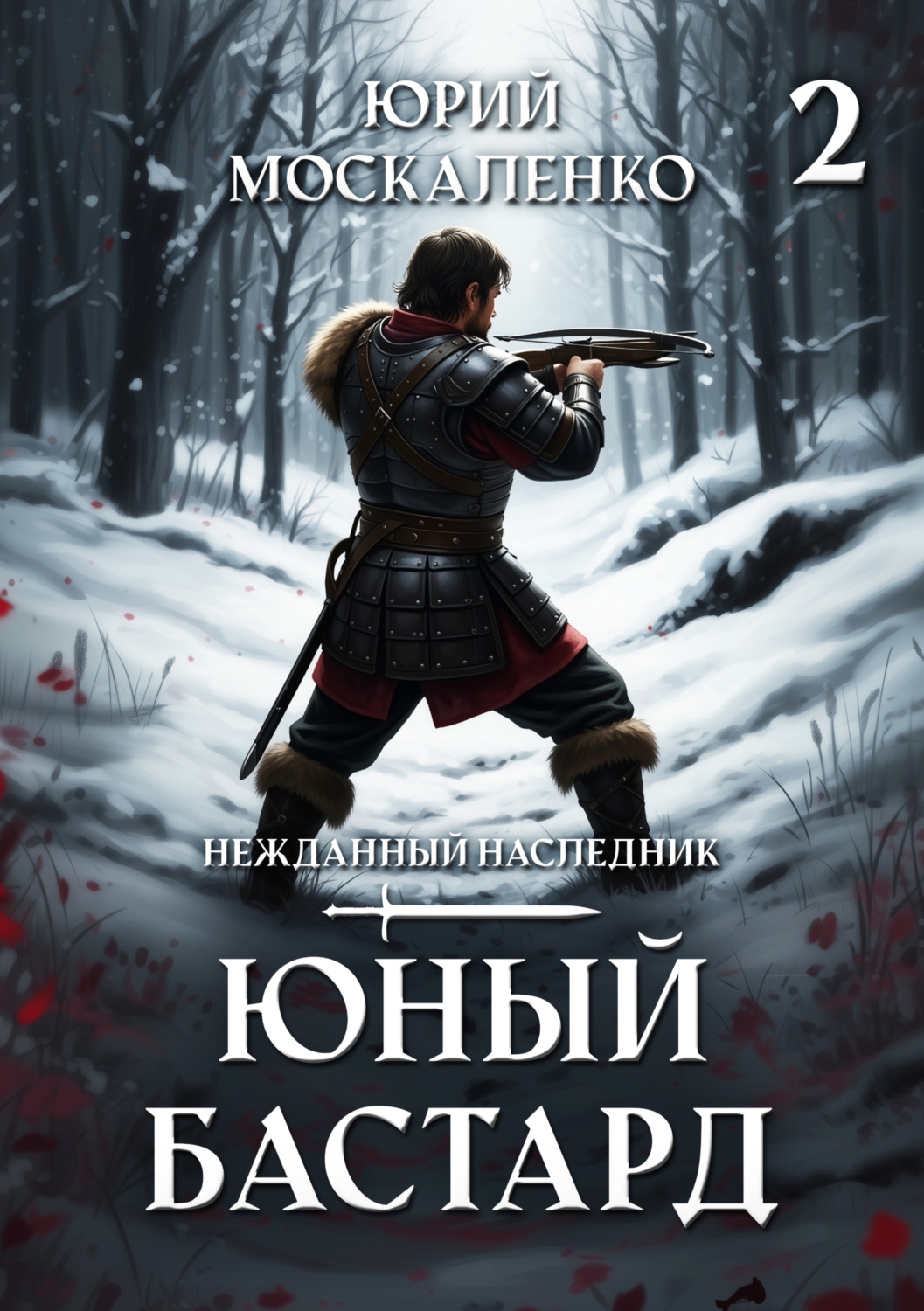 Обложка книги «Юный бастард. Книга вторая»