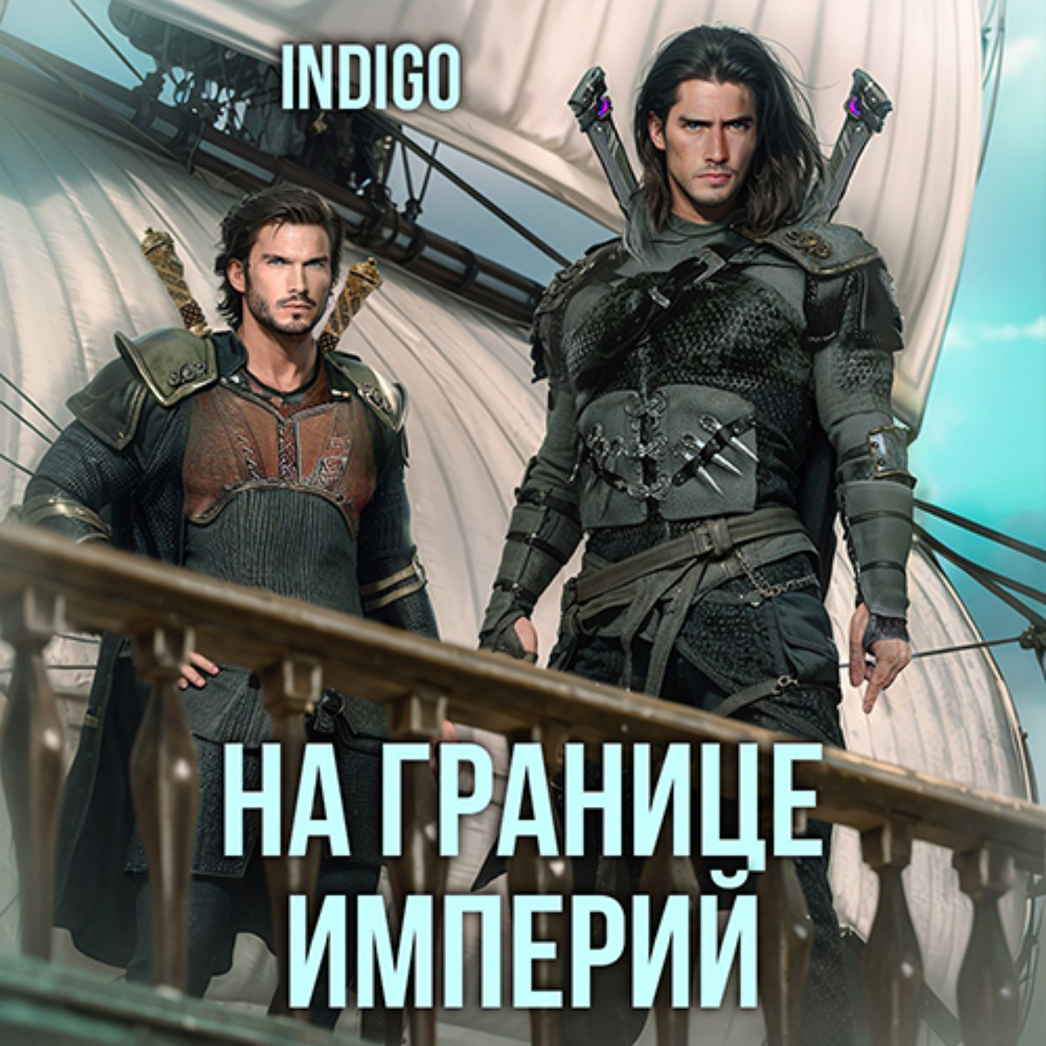 Обложка книги «На границе империй. Том 6»