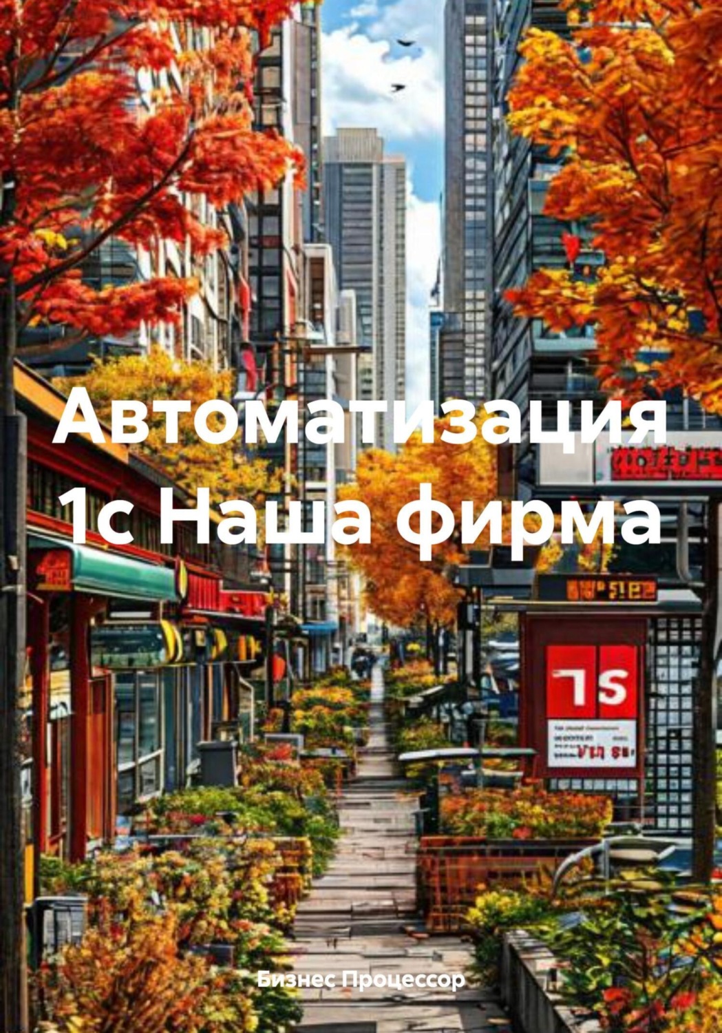 Обложка книги «Автоматизация 1с Наша фирма»