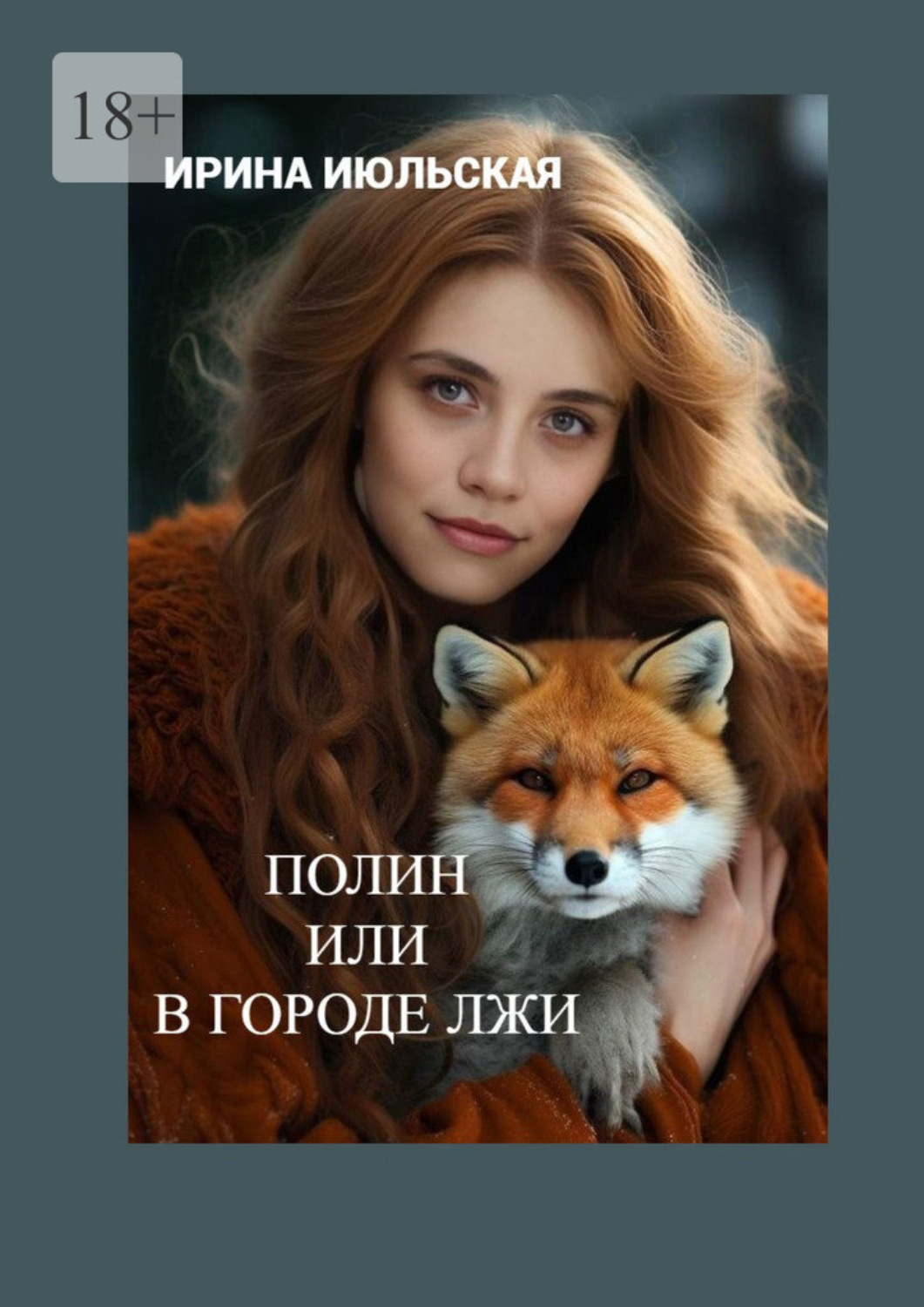 Обложка книги «Полин, или В городе Лжи»