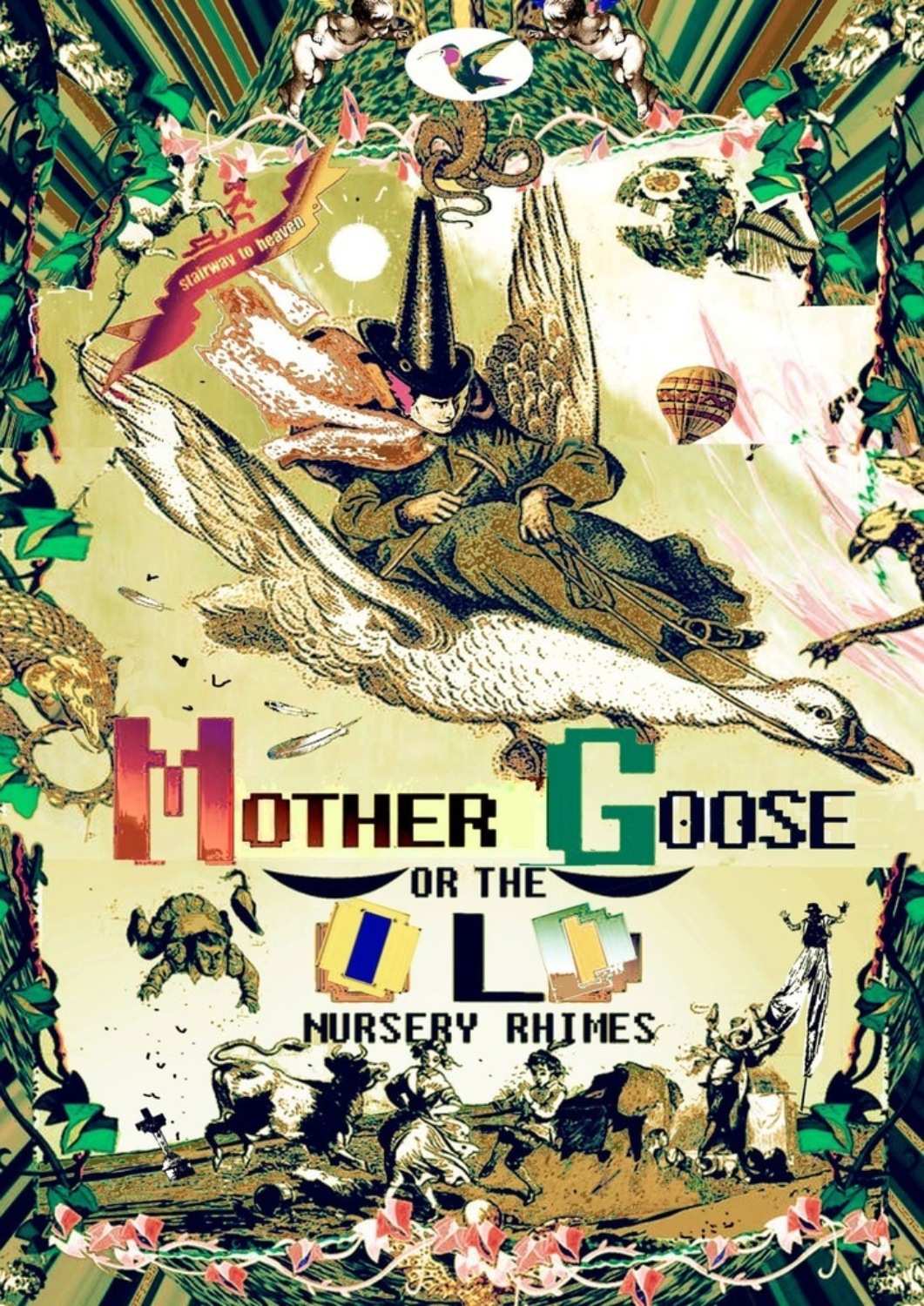 Обложка книги «Mother Goose or the Old Nursery Rhimes»