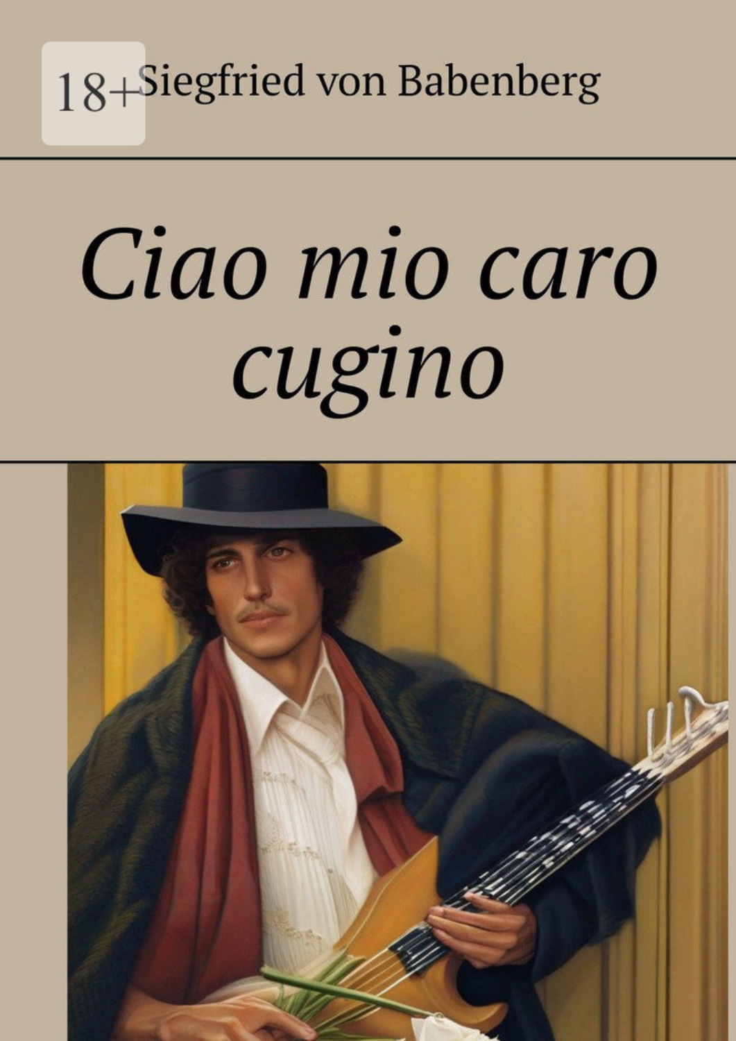 Обложка книги «Ciao mio caro cugino»