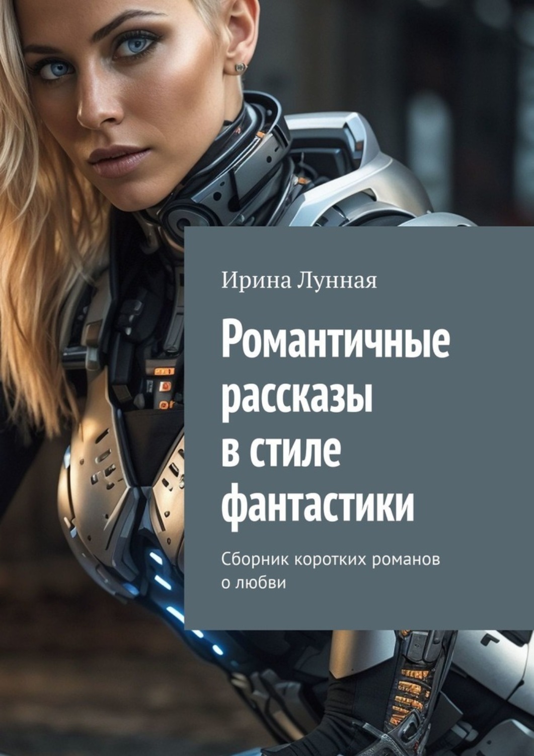 Обложка книги «Романтичные рассказы в стиле фантастики. Сборник коротких романов о любви»
