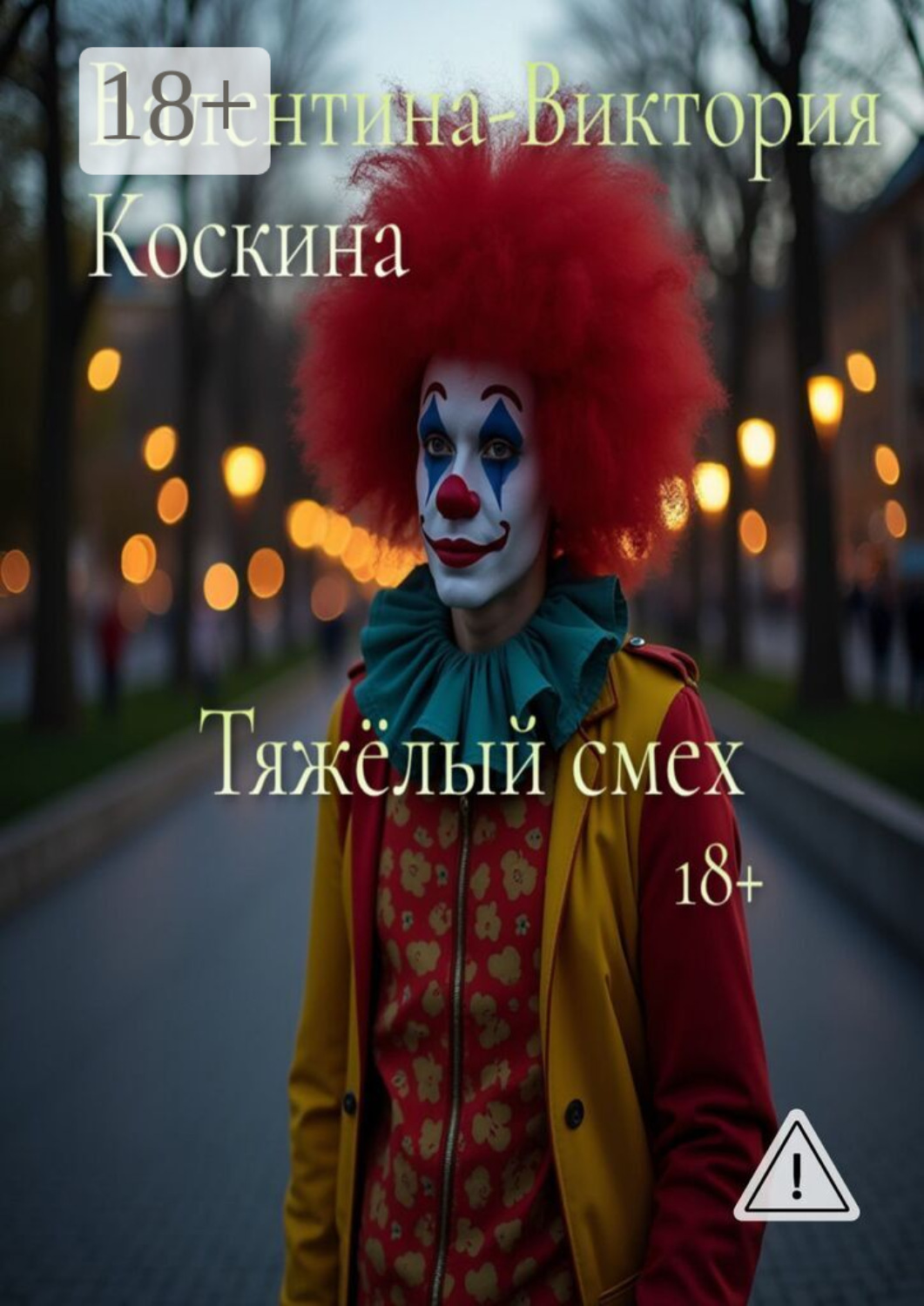 Обложка книги «Тяжёлый смех»