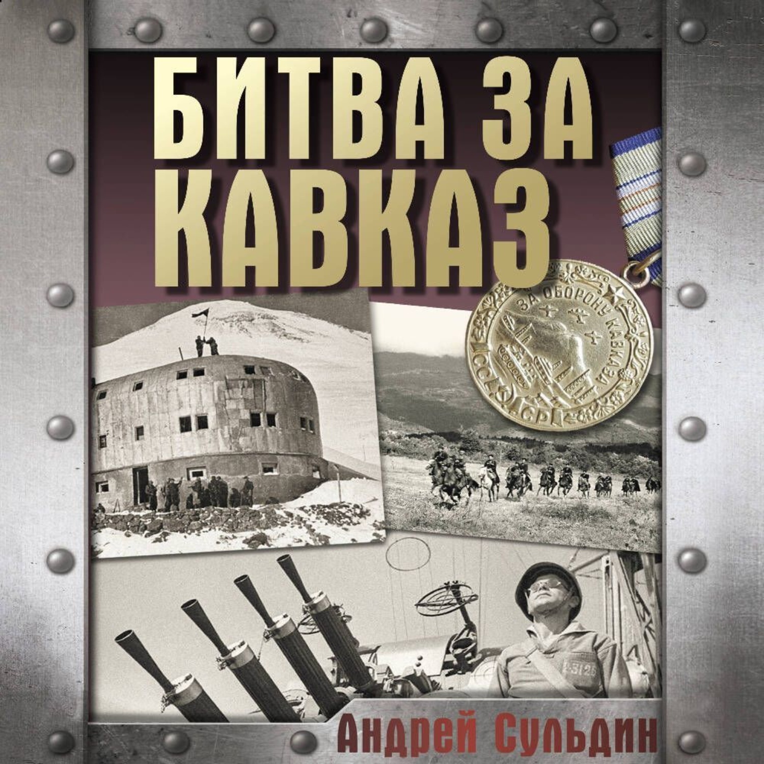 Обложка книги «Битва за Кавказ»