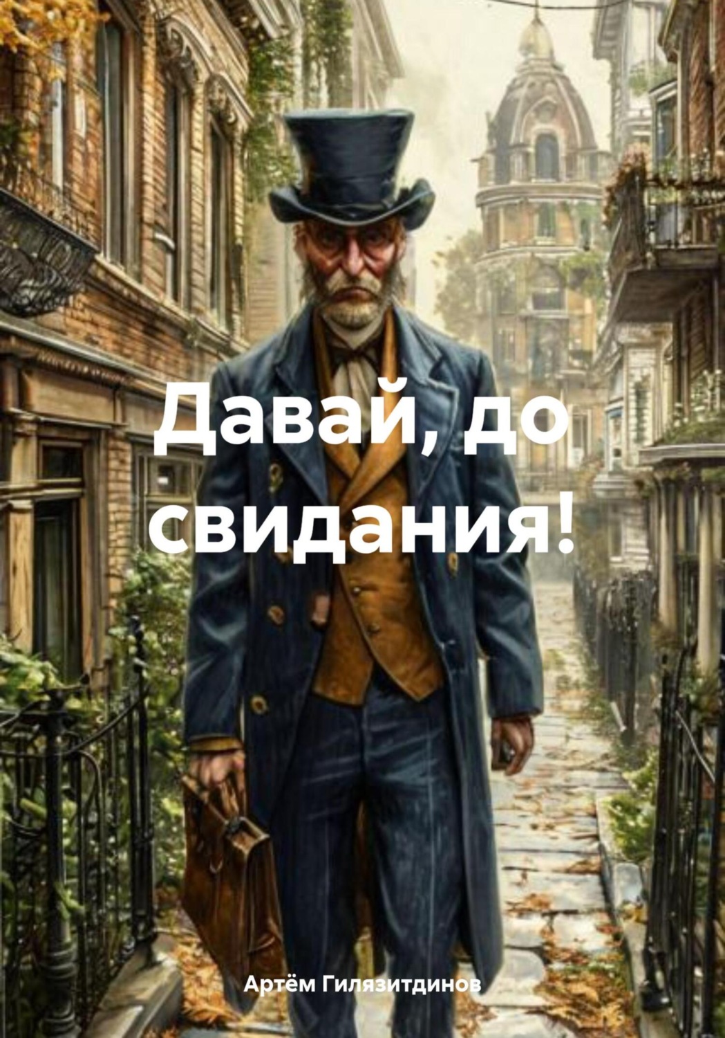 Обложка книги «Давай, до свидания!»