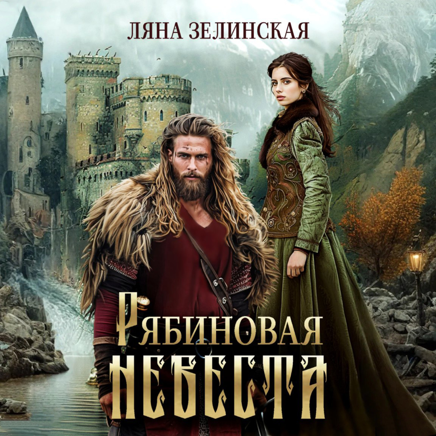 Обложка книги «Рябиновая невеста»
