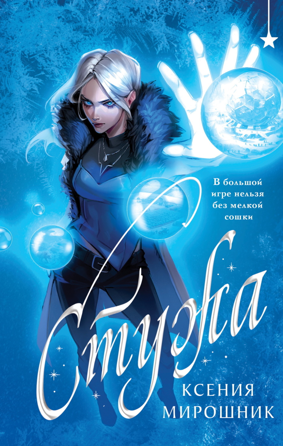 Обложка книги «Стужа»