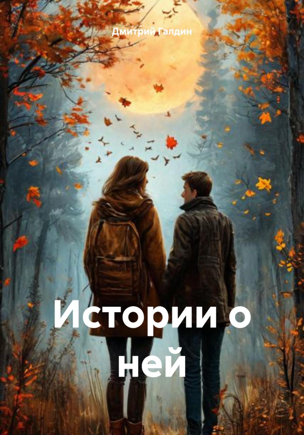 Обложка книги «Истории о ней»