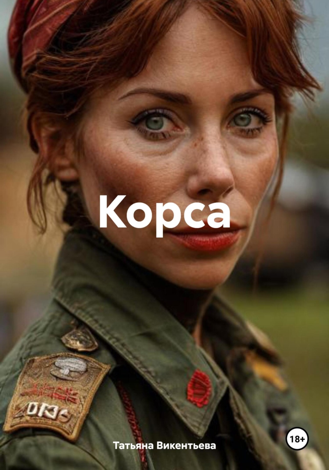 Обложка книги «Корса»