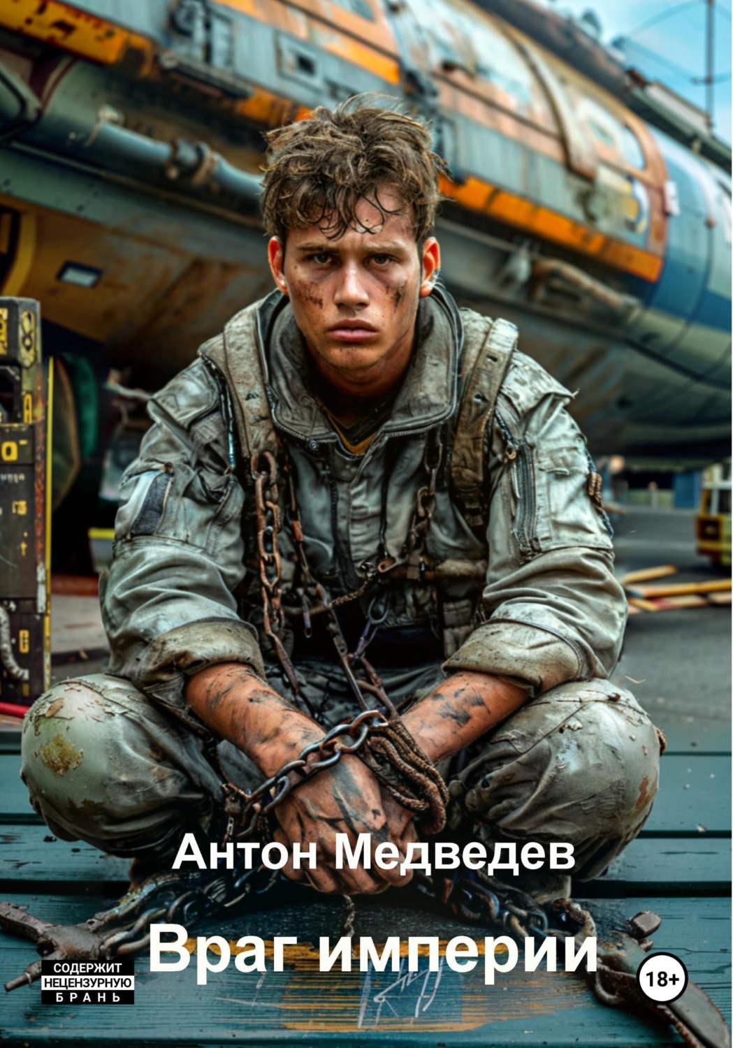 Обложка книги «Враг Империи»