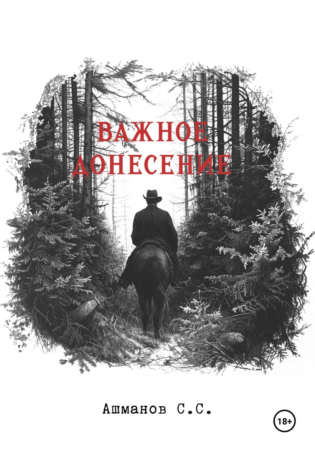 Обложка книги «Важное донесение»