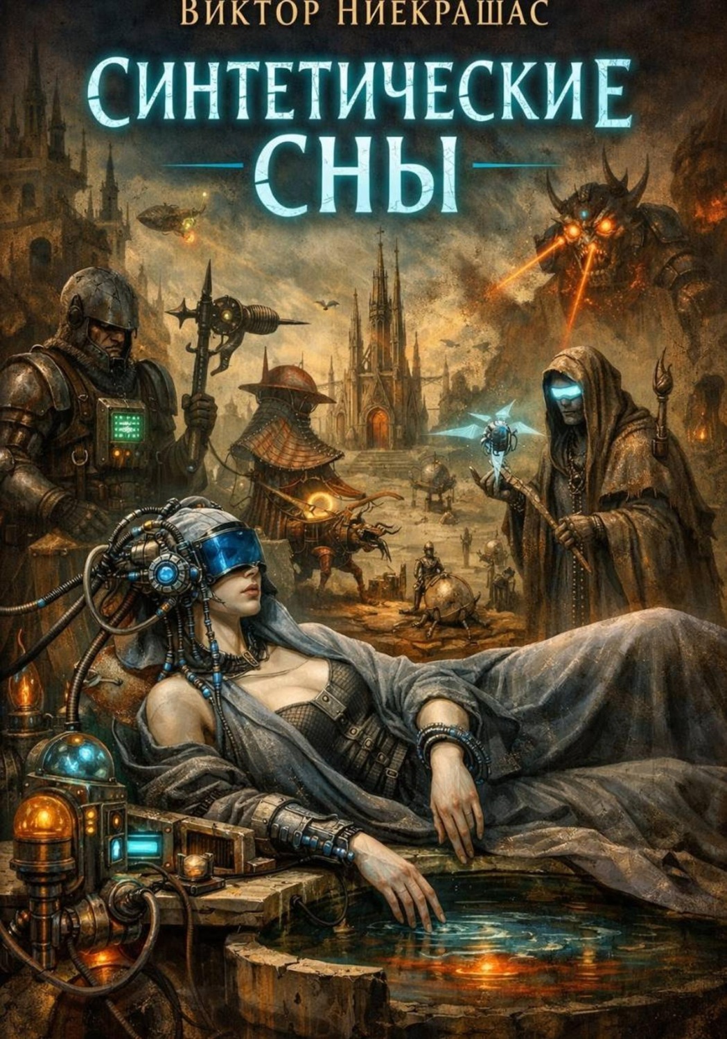 Обложка книги «Синтетические Сны»