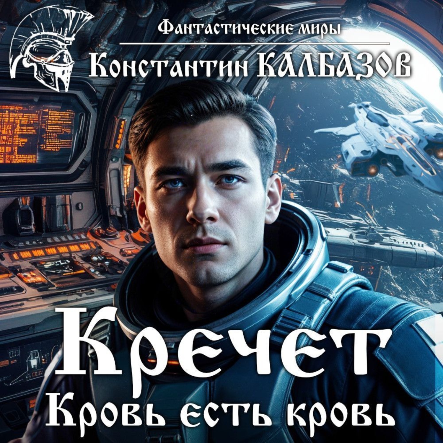 Обложка книги «Кречет. Кровь есть кровь»