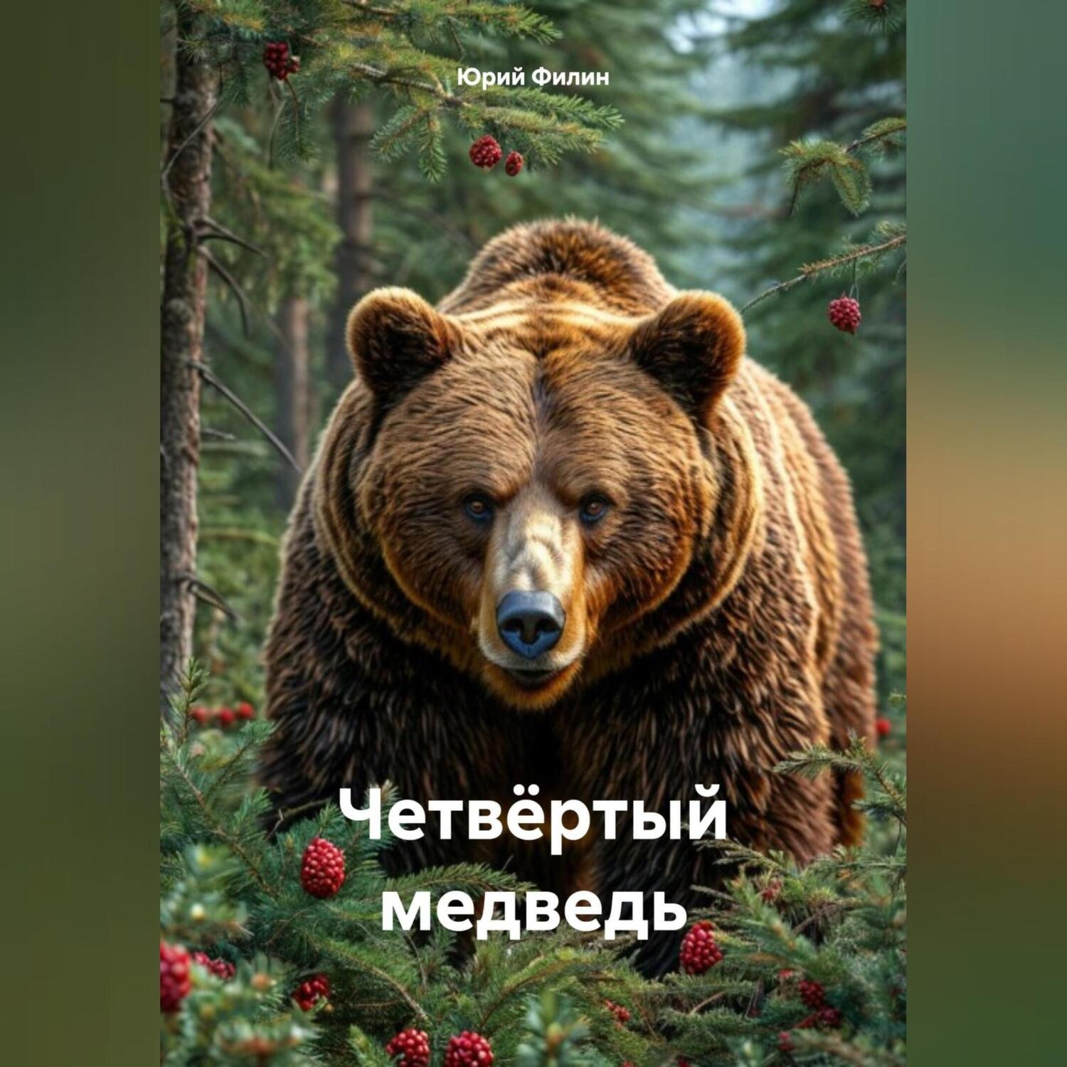 Обложка книги «Четвёртый медведь»