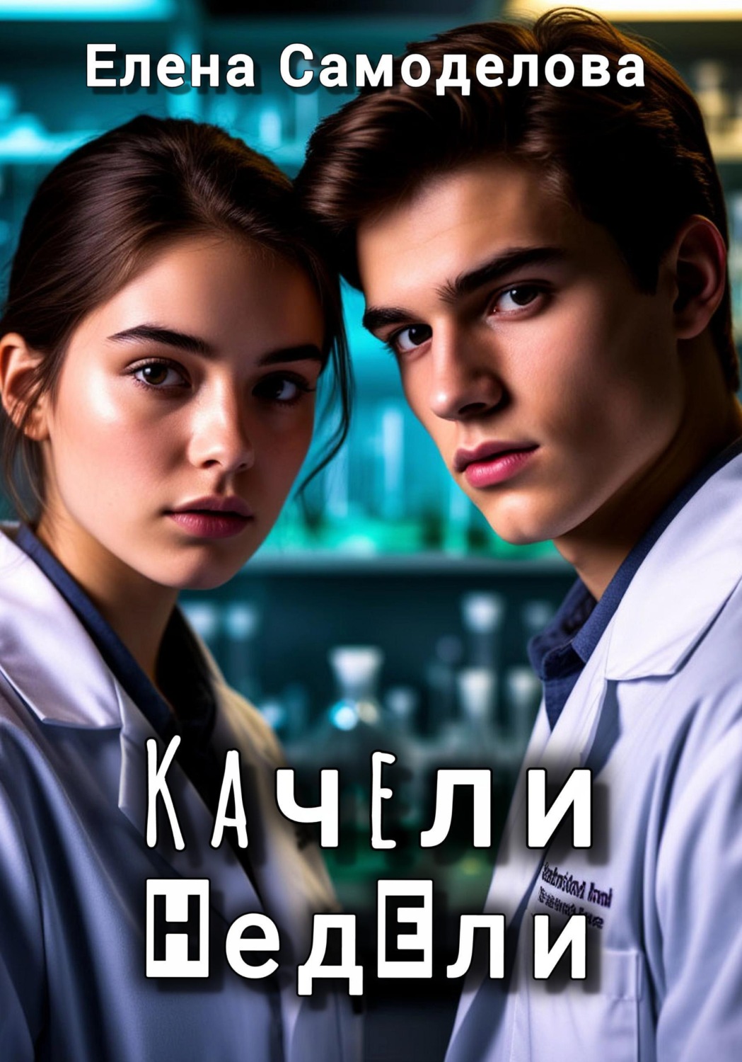 Обложка книги «Качели недели»