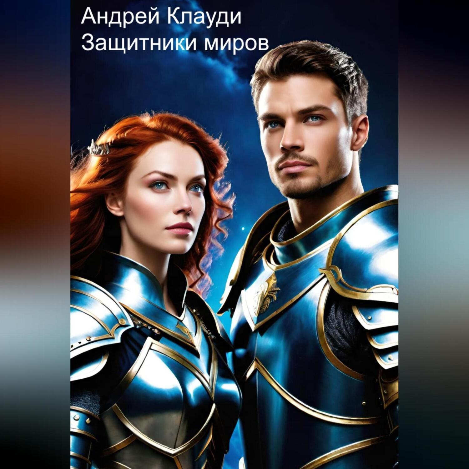 Обложка книги «Защитники миров»