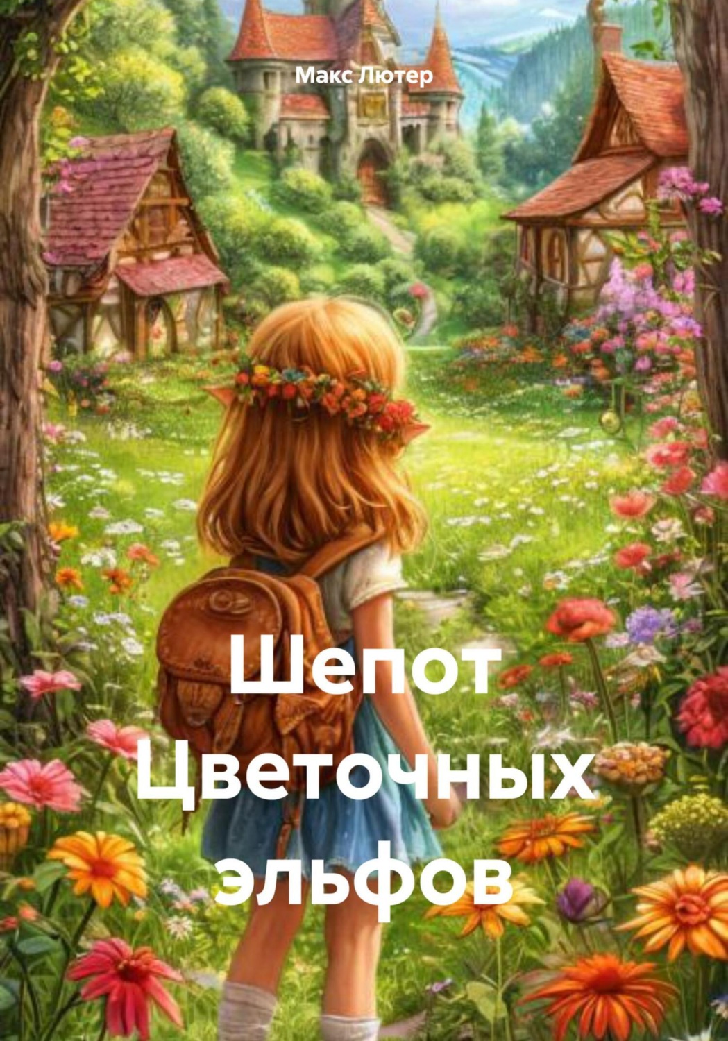 Обложка книги «Шепот Цветочных эльфов»