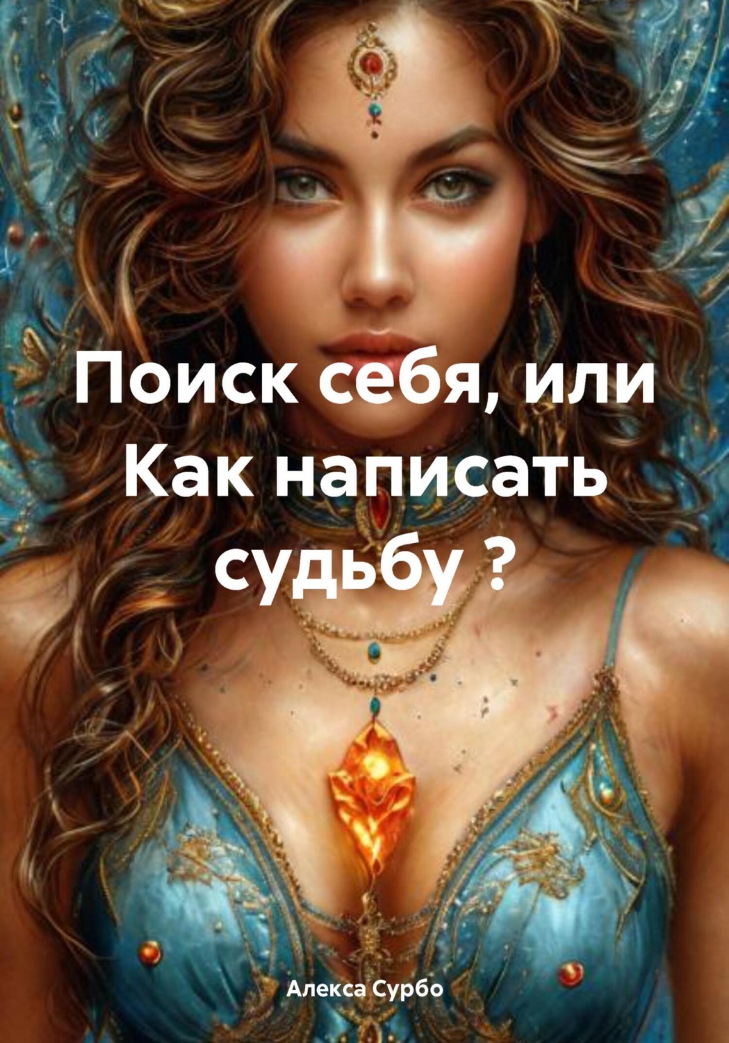 Обложка книги «Поиск себя, или Как написать судьбу ?»