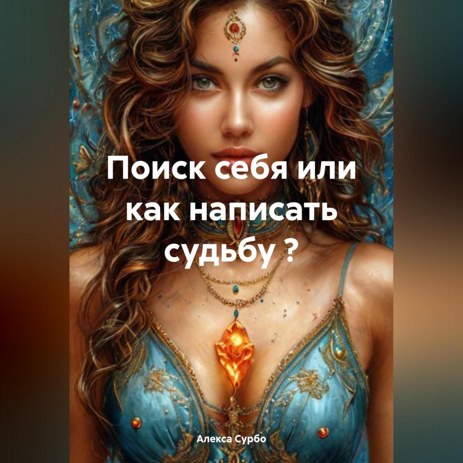 Обложка книги «Поиск себя или как написать судьбу ?»