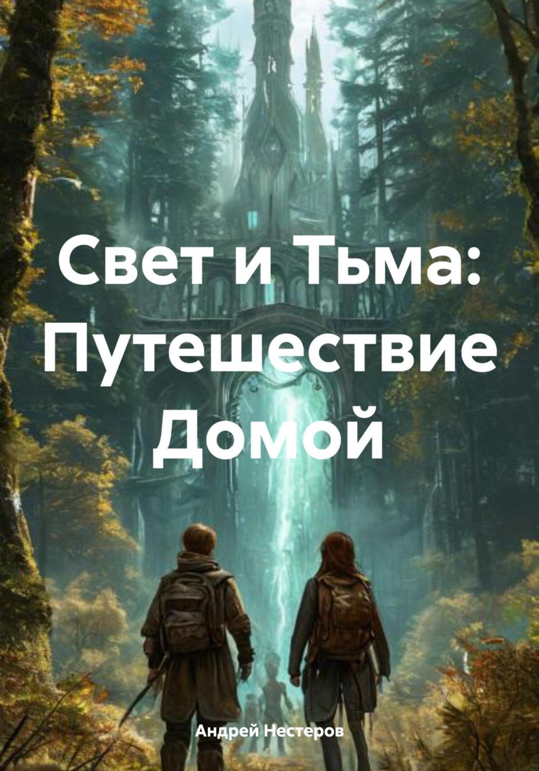 Обложка книги «Свет и Тьма: Путешествие Домой»