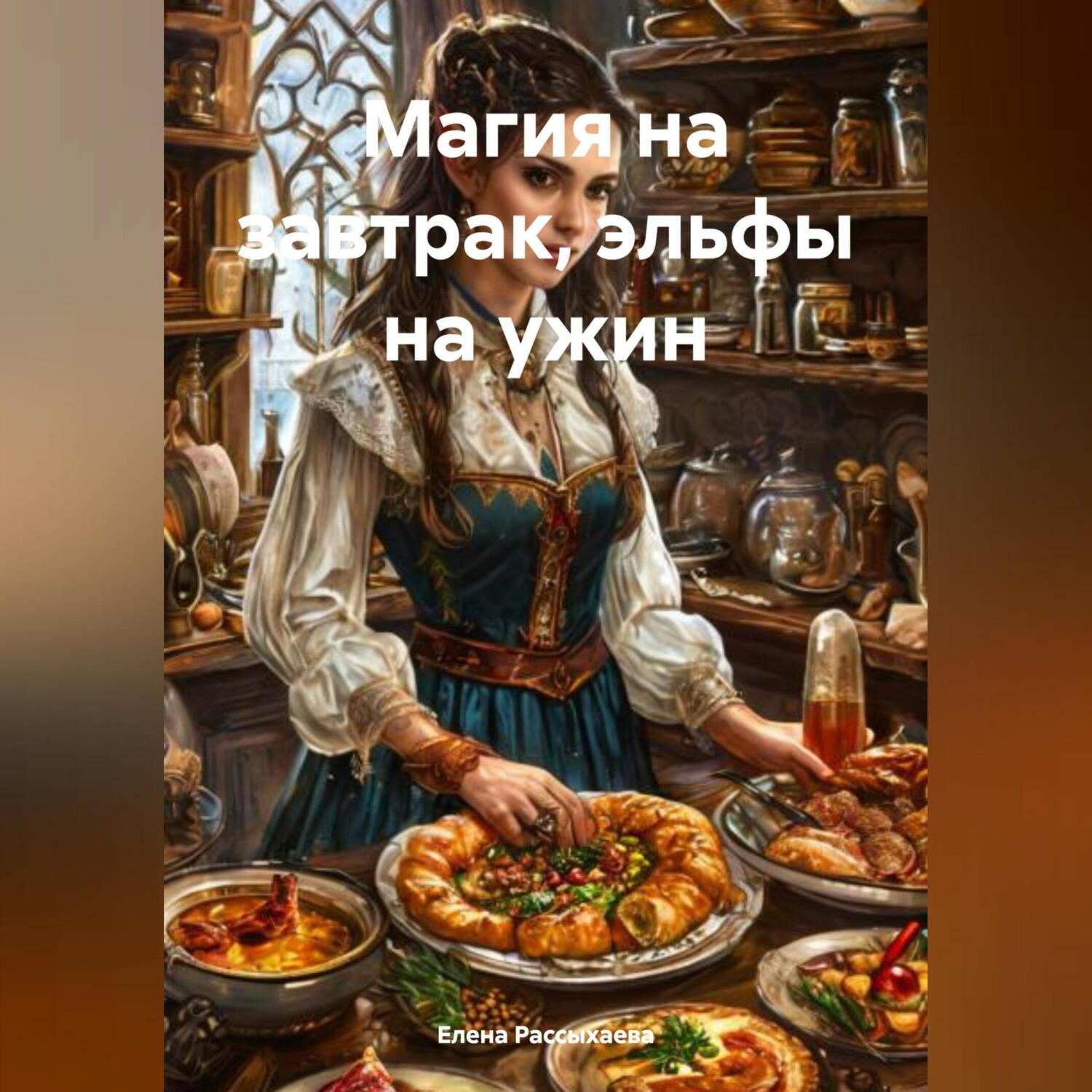 Обложка книги ««Магия на завтрак, эльфы на ужин»»