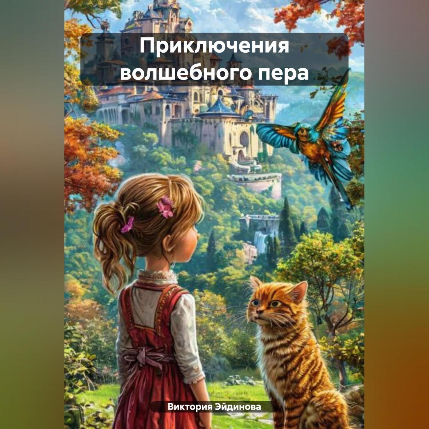 Обложка книги «ПРИКЛЮЧЕНИЯ ВОЛШЕБНОГО ПЕРА»