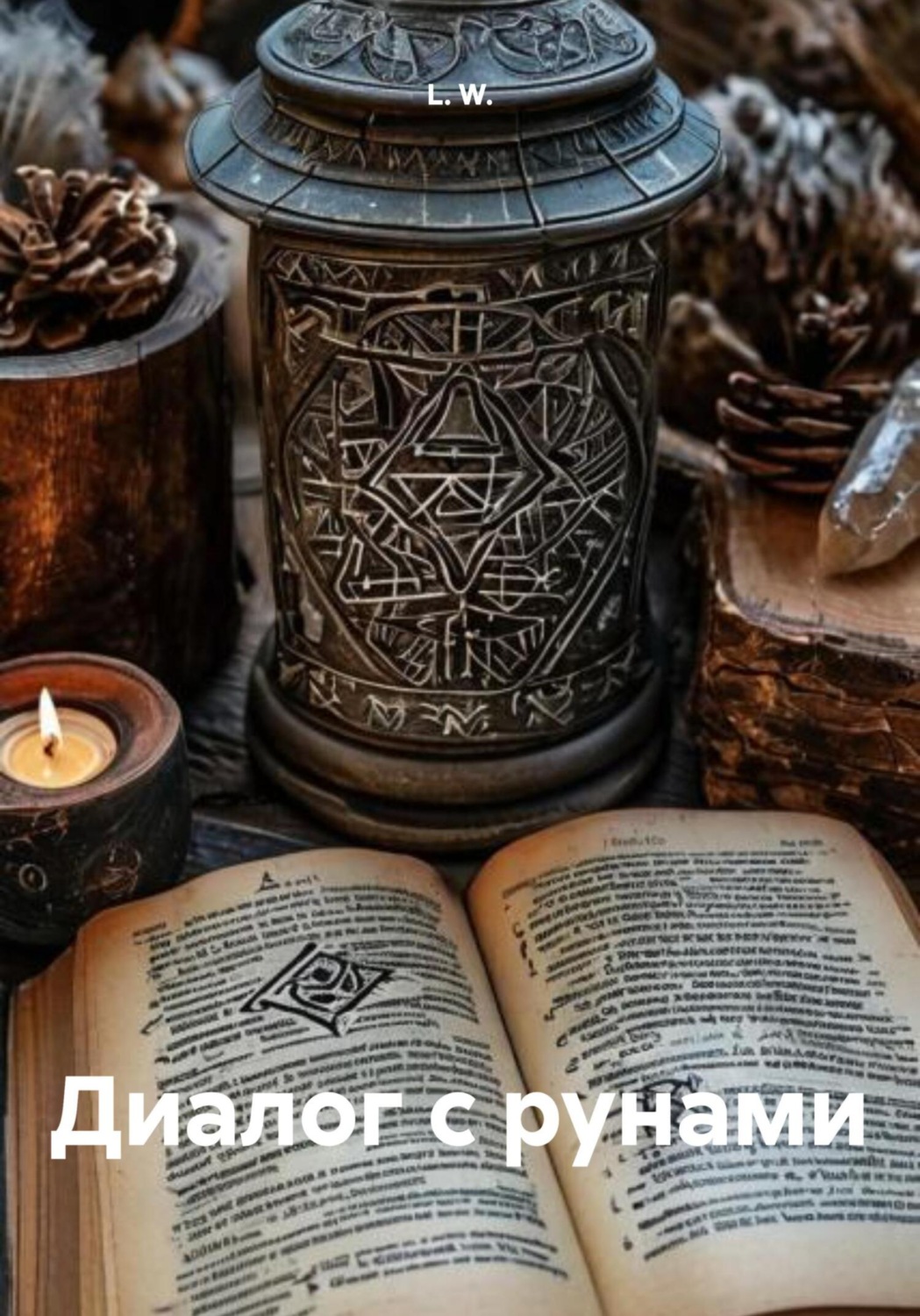 Обложка книги «Диалог с рунами»