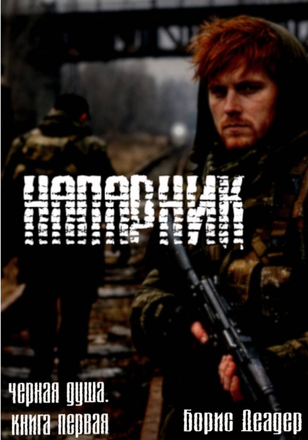 Обложка книги «Напарник»
