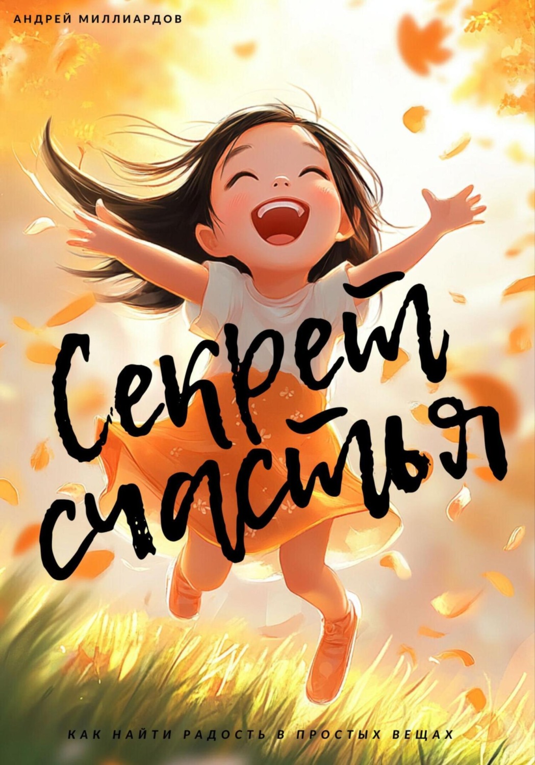 Обложка книги «Секрет счастья. Как найти радость в простых вещах»
