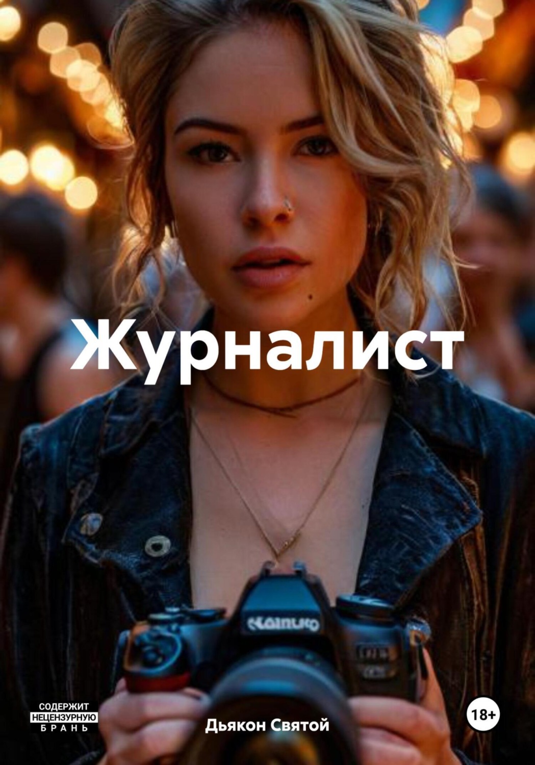 Обложка книги «Журналист»