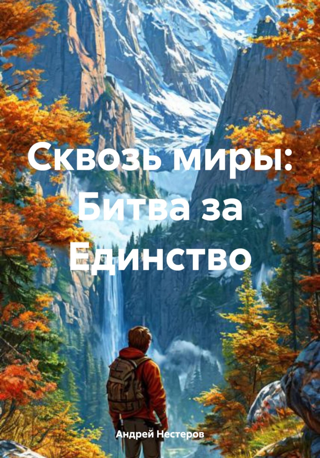 Обложка книги «Сквозь миры: Битва за Единство»