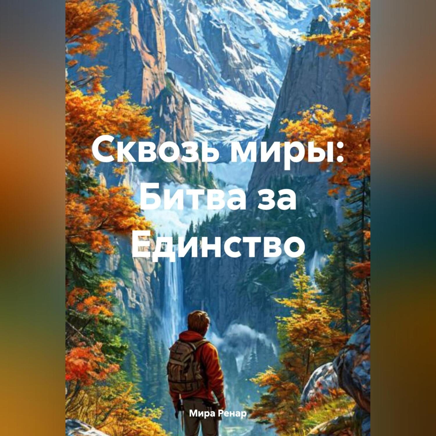 Обложка книги ««Сквозь миры: Битва за Единство»»