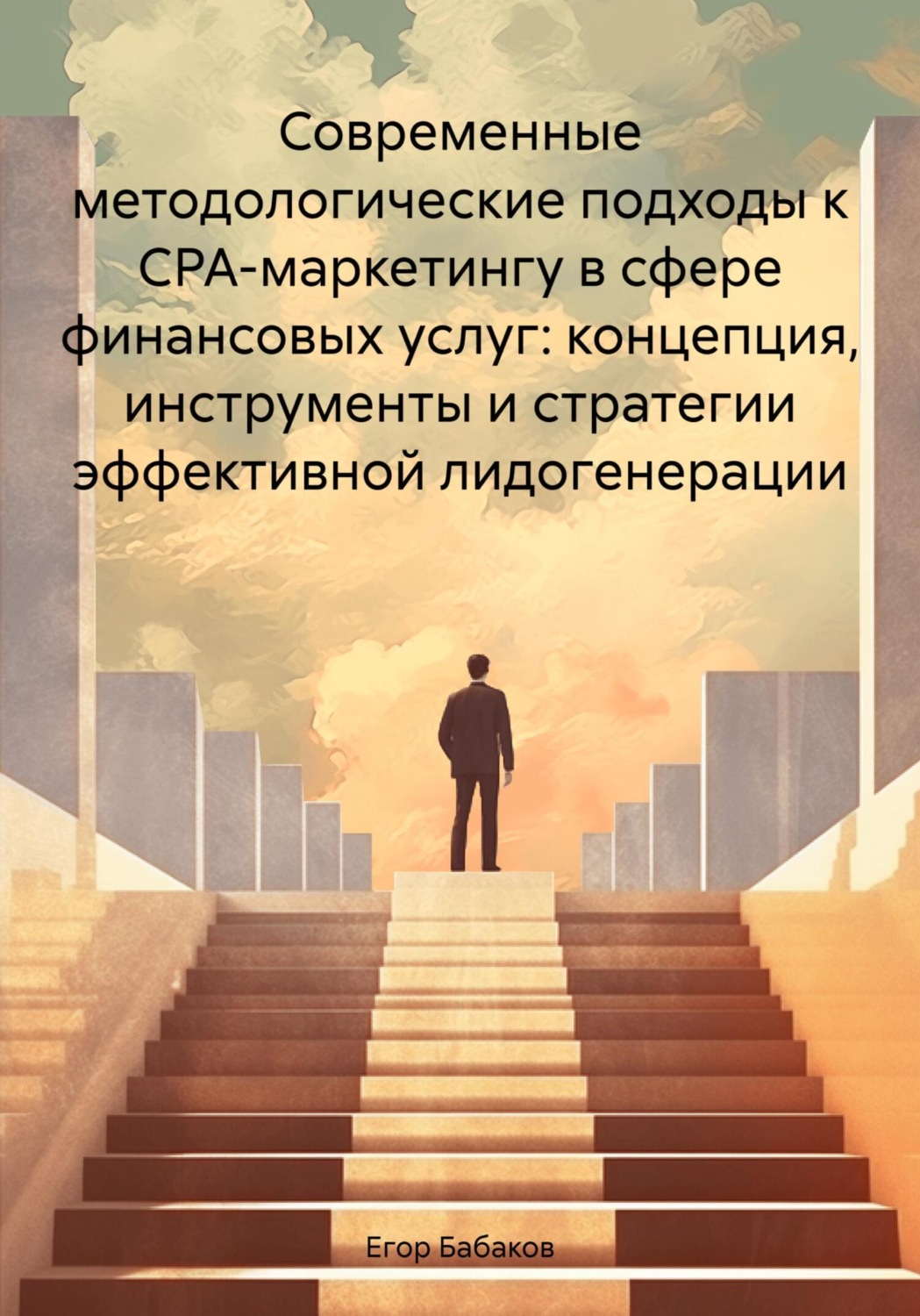 Обложка книги «Современные методологические подходы к CPA-маркетингу в сфере финансовых услуг: концепция, инструменты и стратегии эффективной лидогенерации»