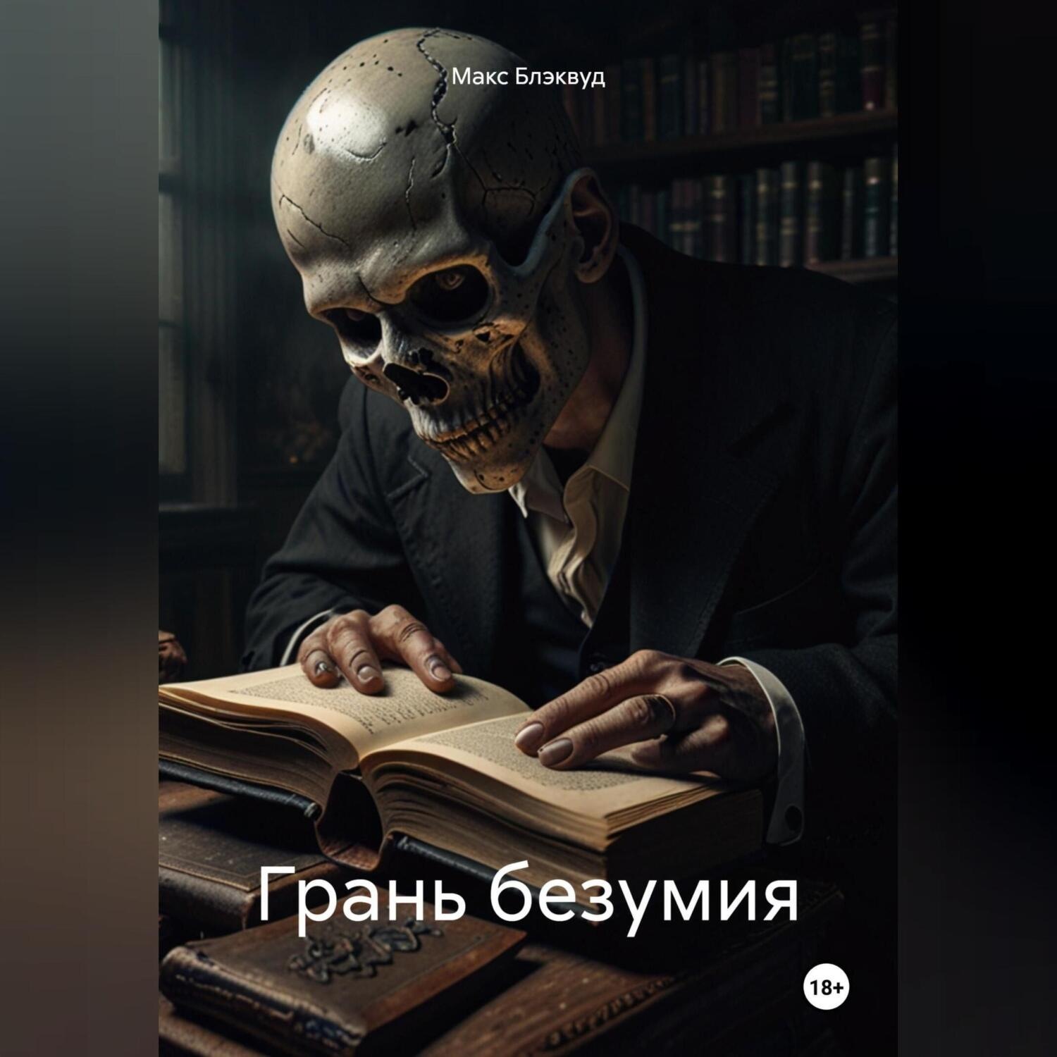 Обложка книги «Грань безумия»