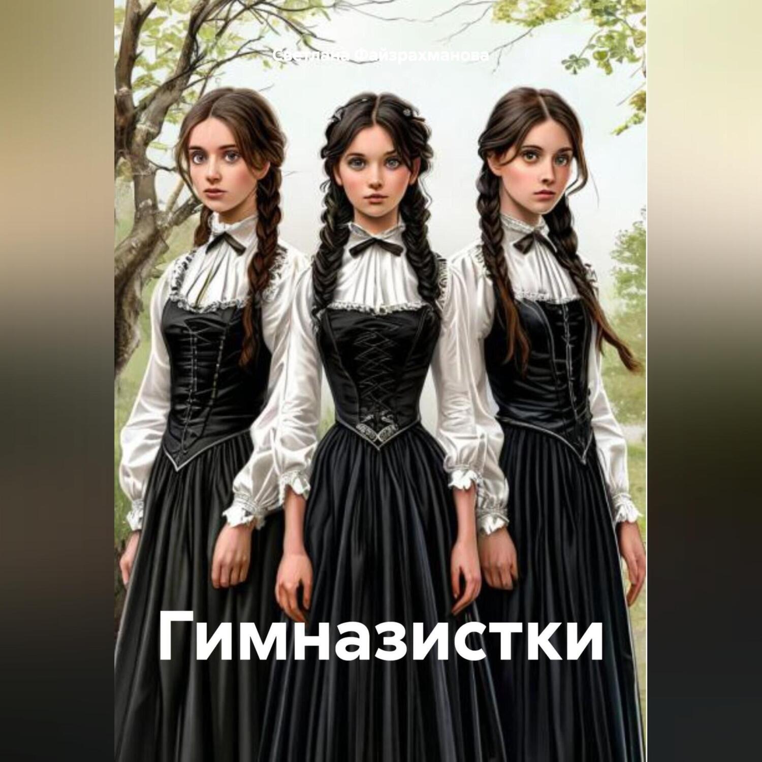 Обложка книги «Гимназистки»