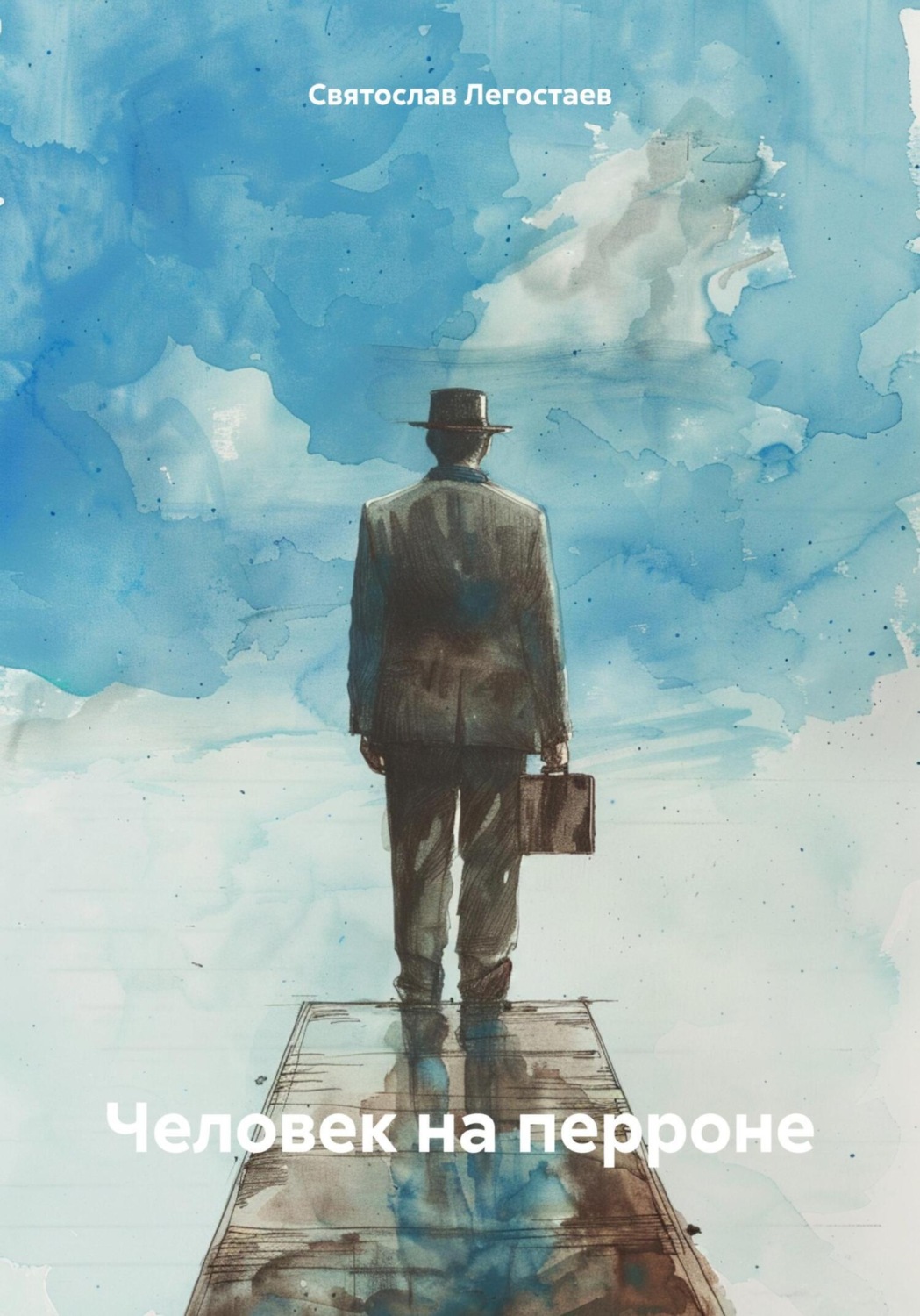 Обложка книги «Человек на перроне»