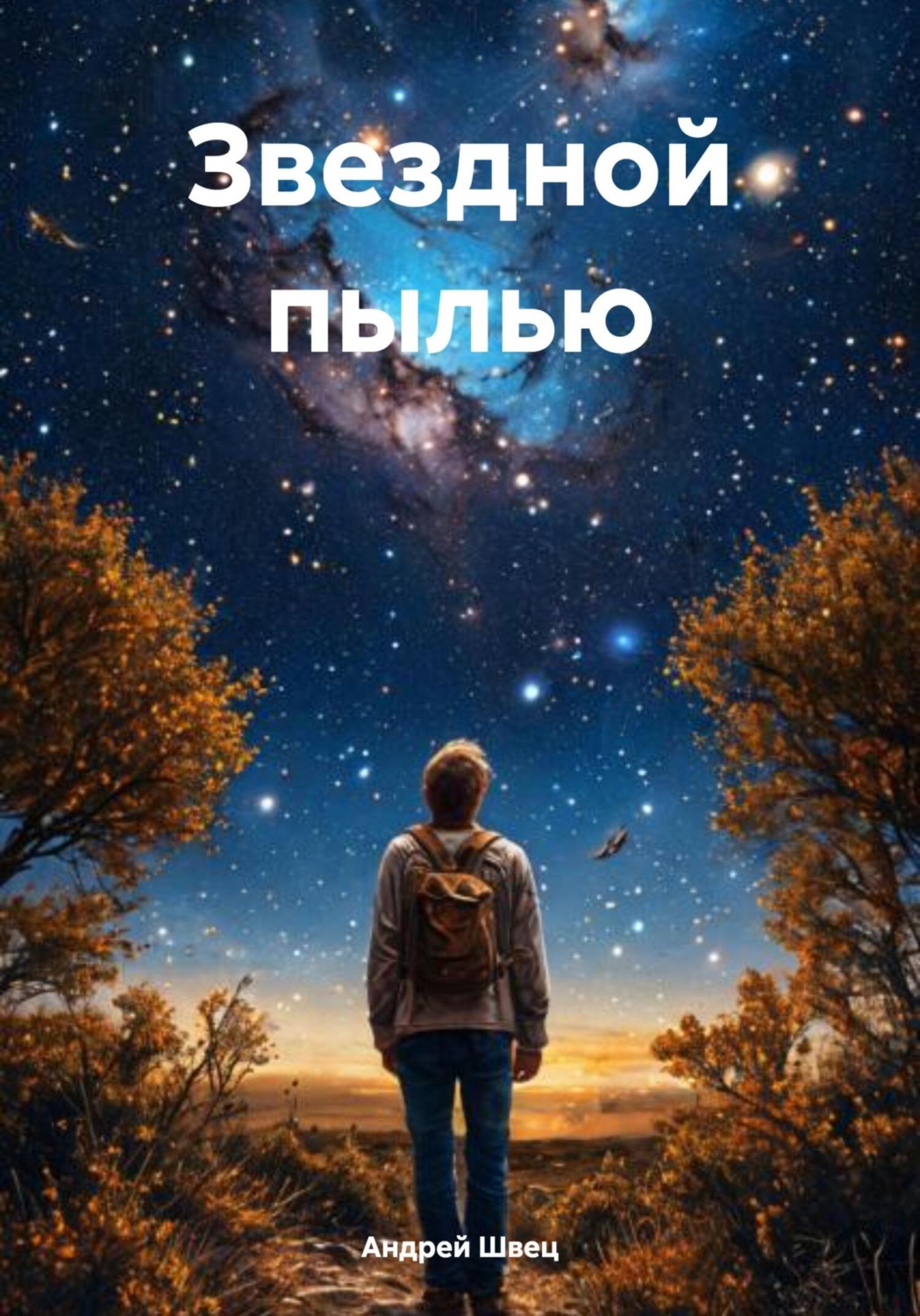 Обложка книги «Звездной пылью»