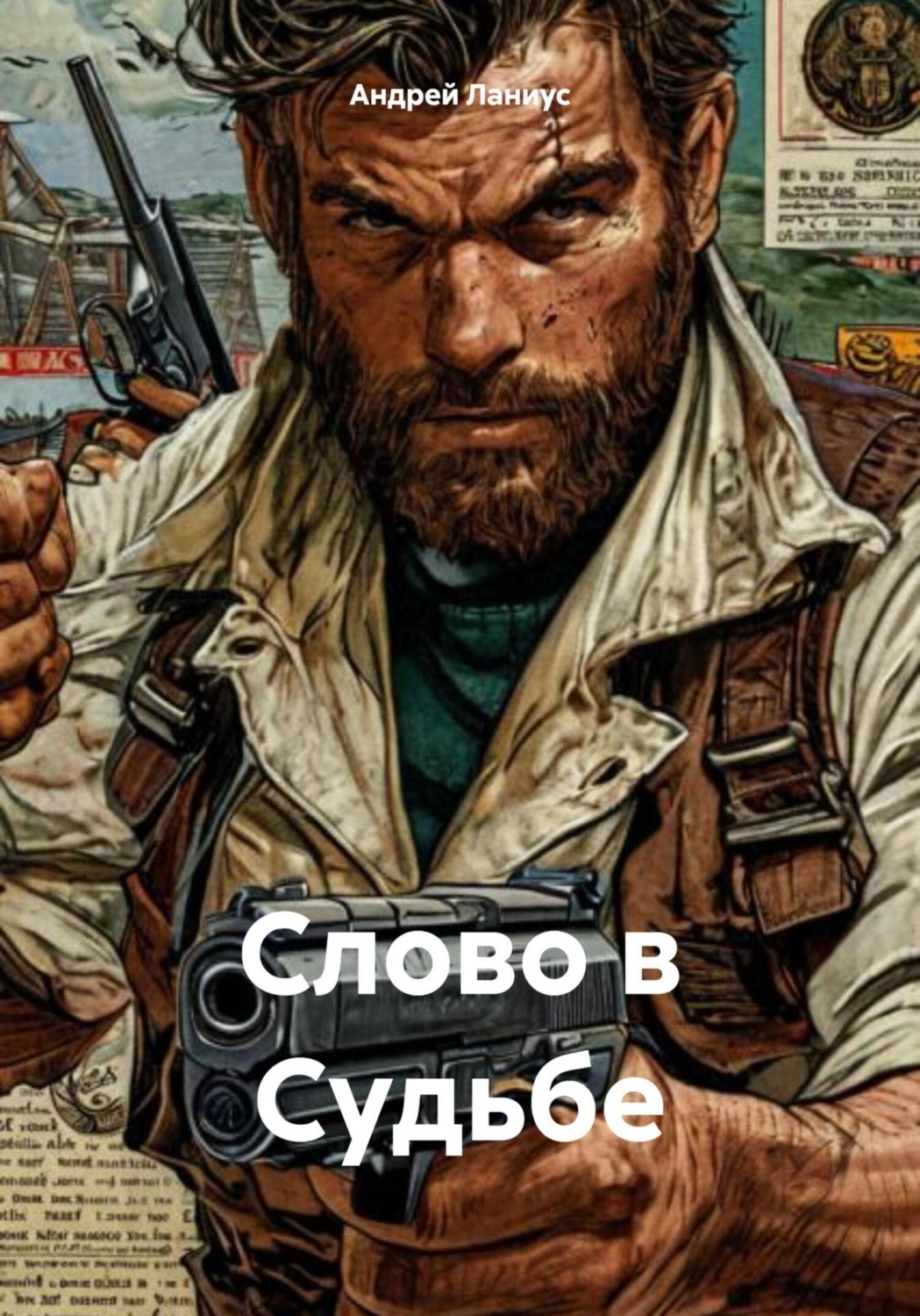 Обложка книги «Слово в Судьбе»