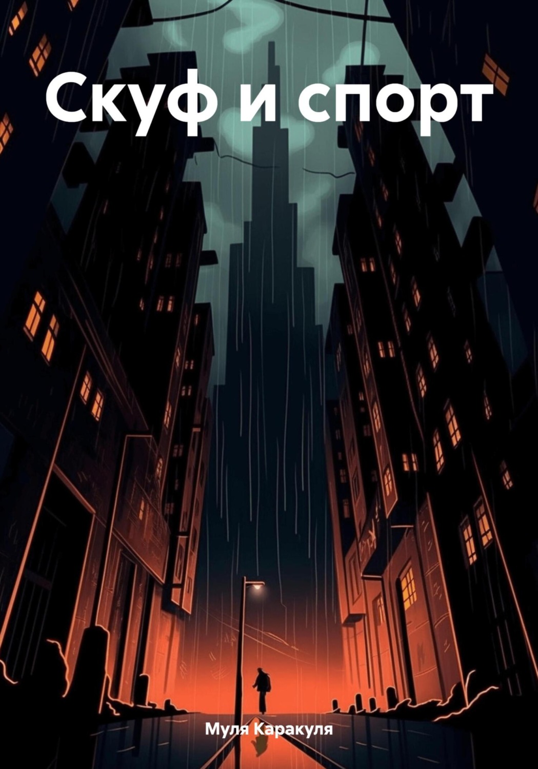Обложка книги «Скуф и спорт»