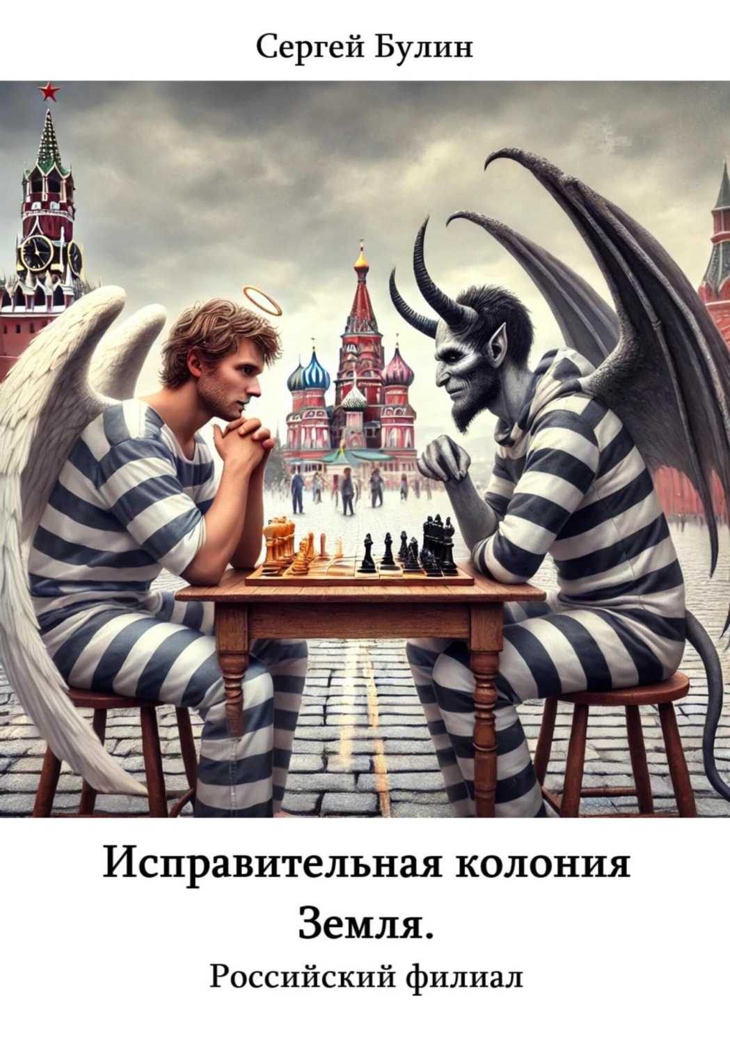 Обложка книги «Исправительная колония Земля. Российский филиал»