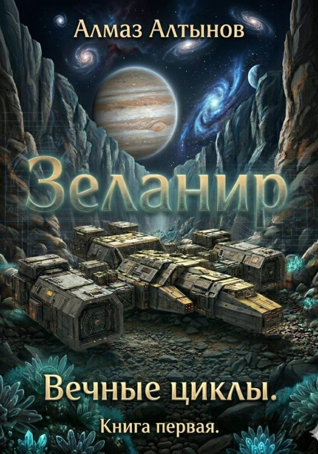 Обложка книги «Зеланир. Вечные циклы. Книга первая»