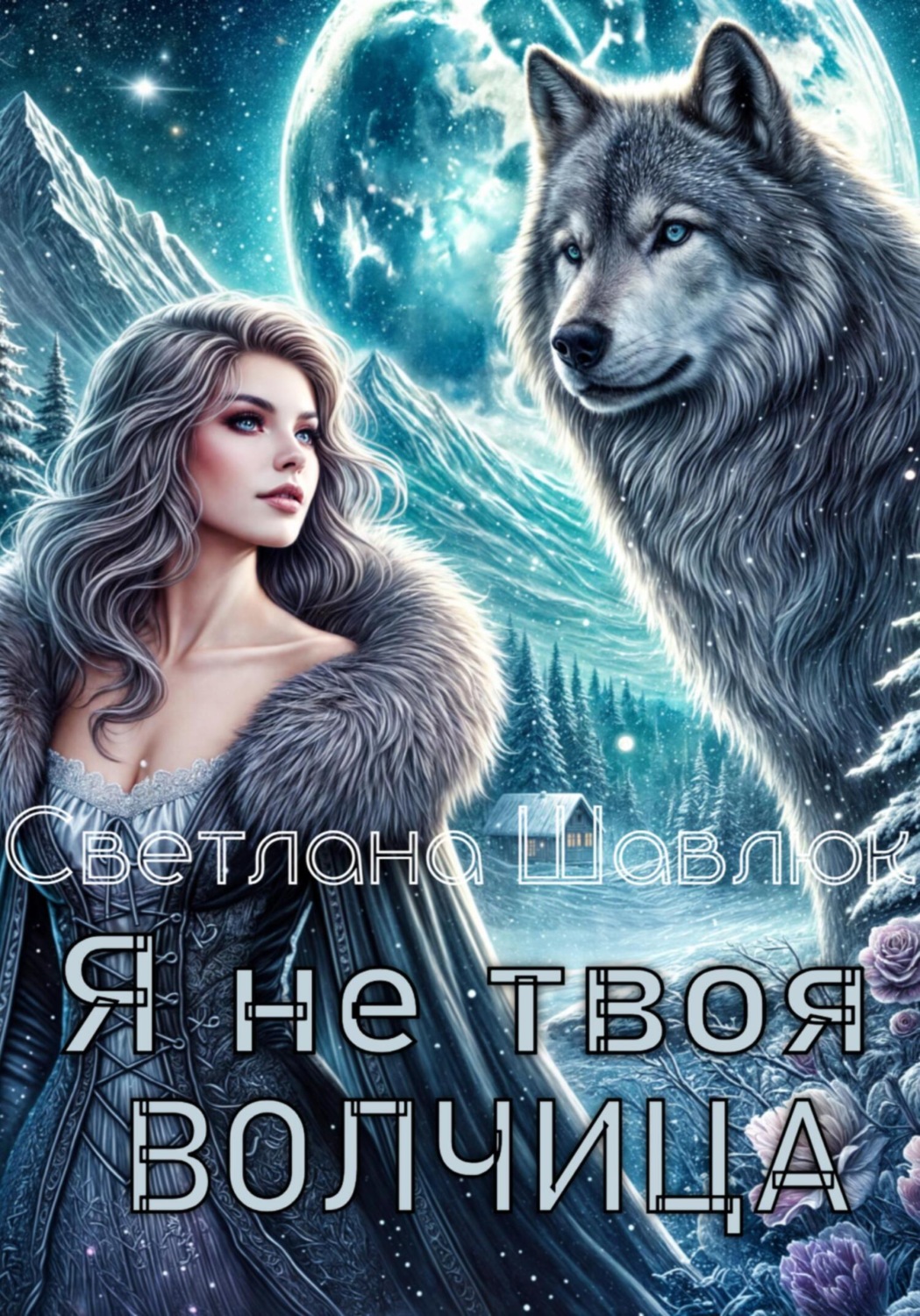 Обложка книги «Я не твоя волчица»