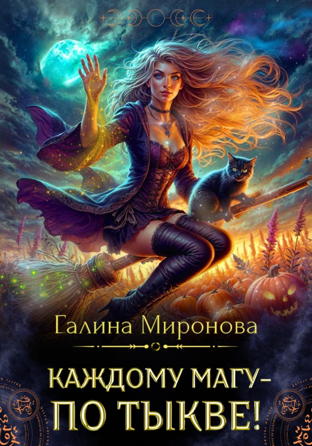 Обложка книги «Каждому магу - по тыкве!»