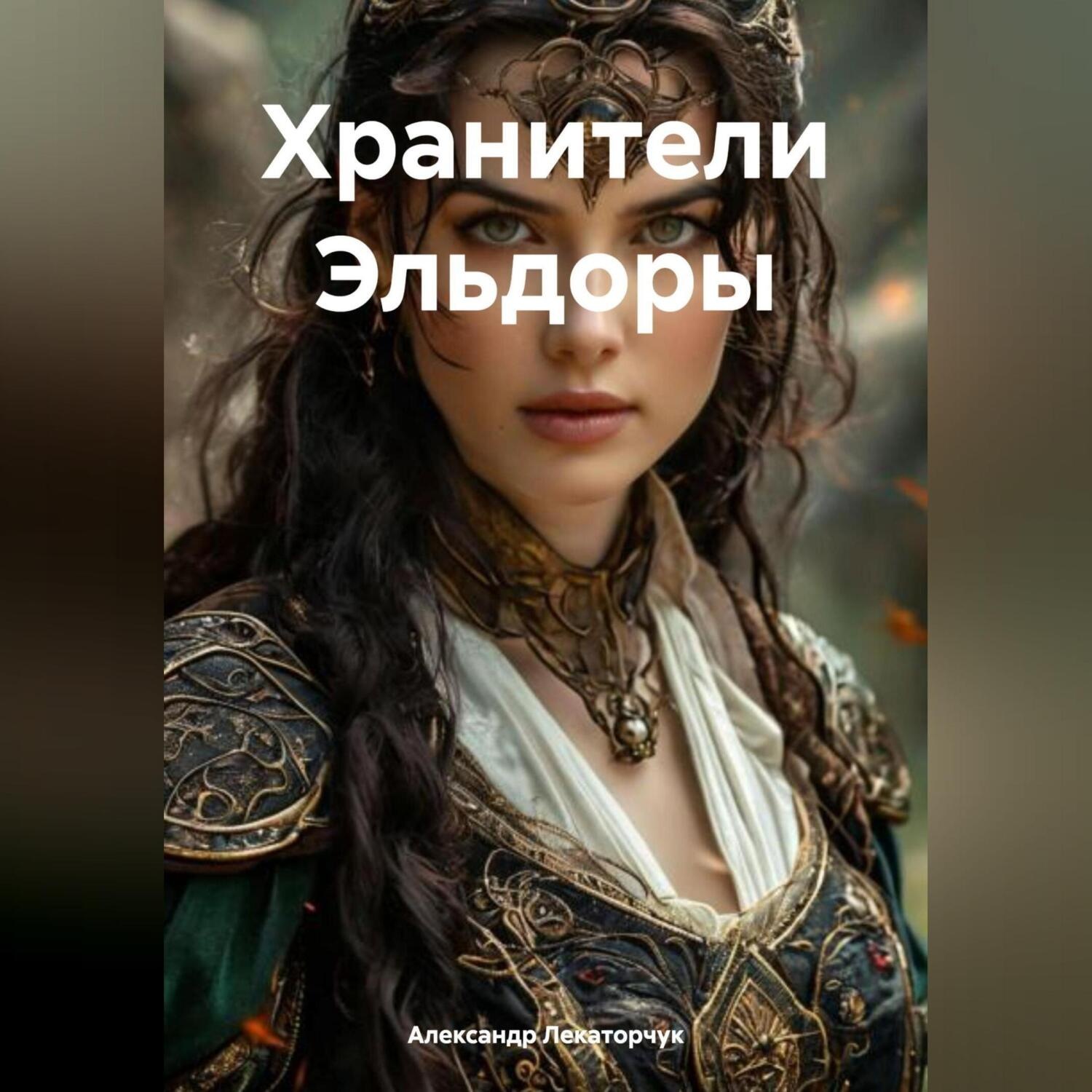 Обложка книги «Хранители Эльдоры»