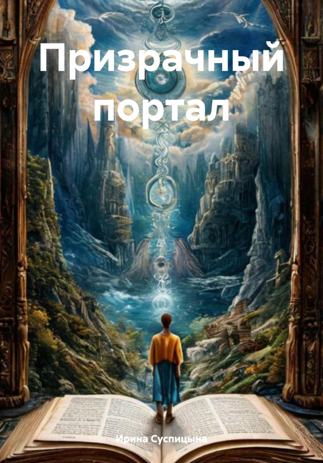 Обложка книги «Призрачный портал»