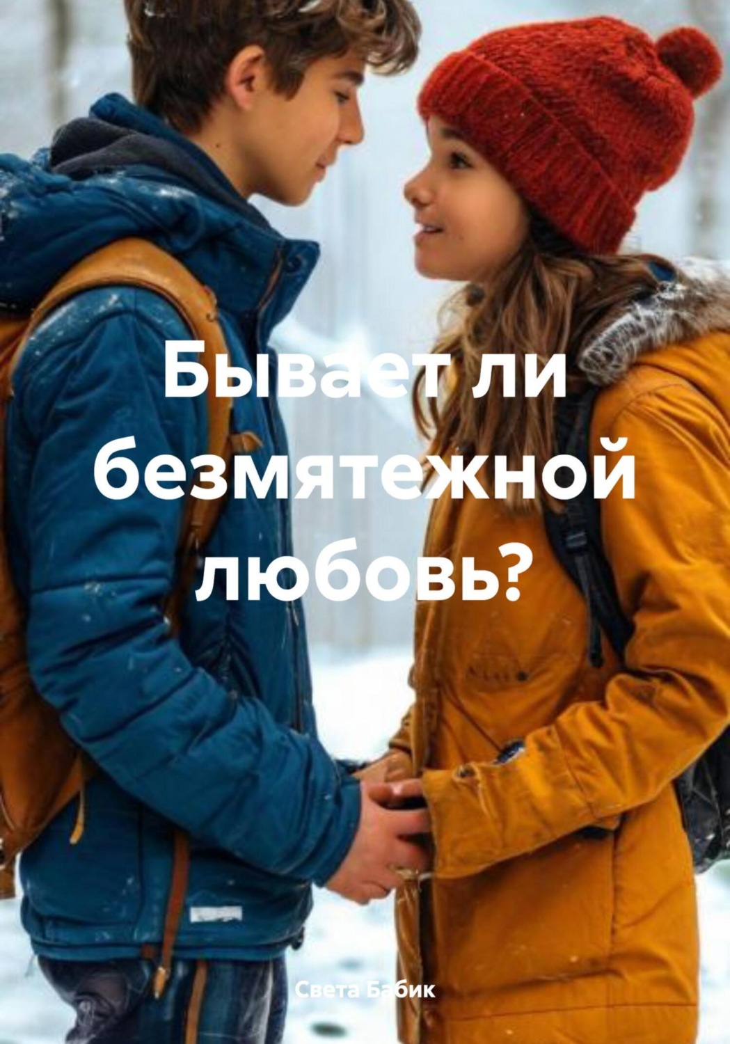 Обложка книги «Бывает ли безмятежной любовь?»