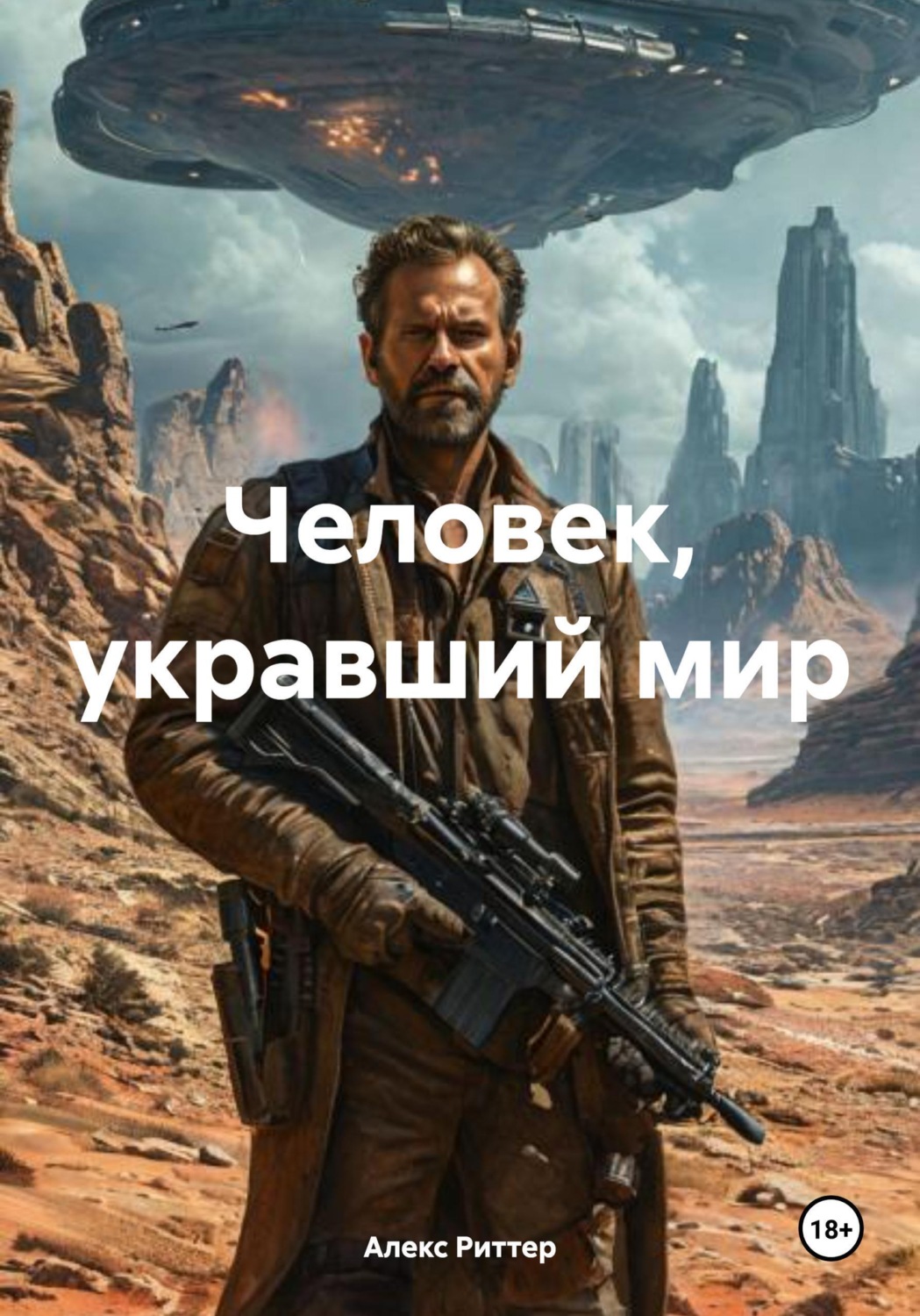 Обложка книги «Человек, укравший мир»