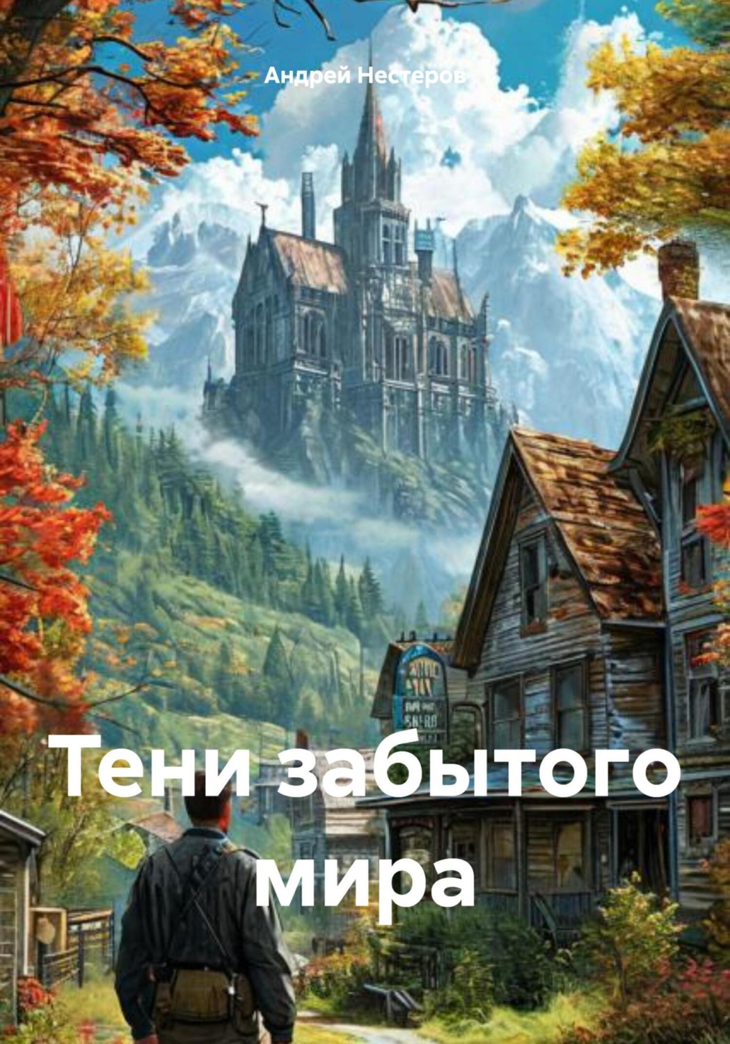 Обложка книги «Тени забытого мира»