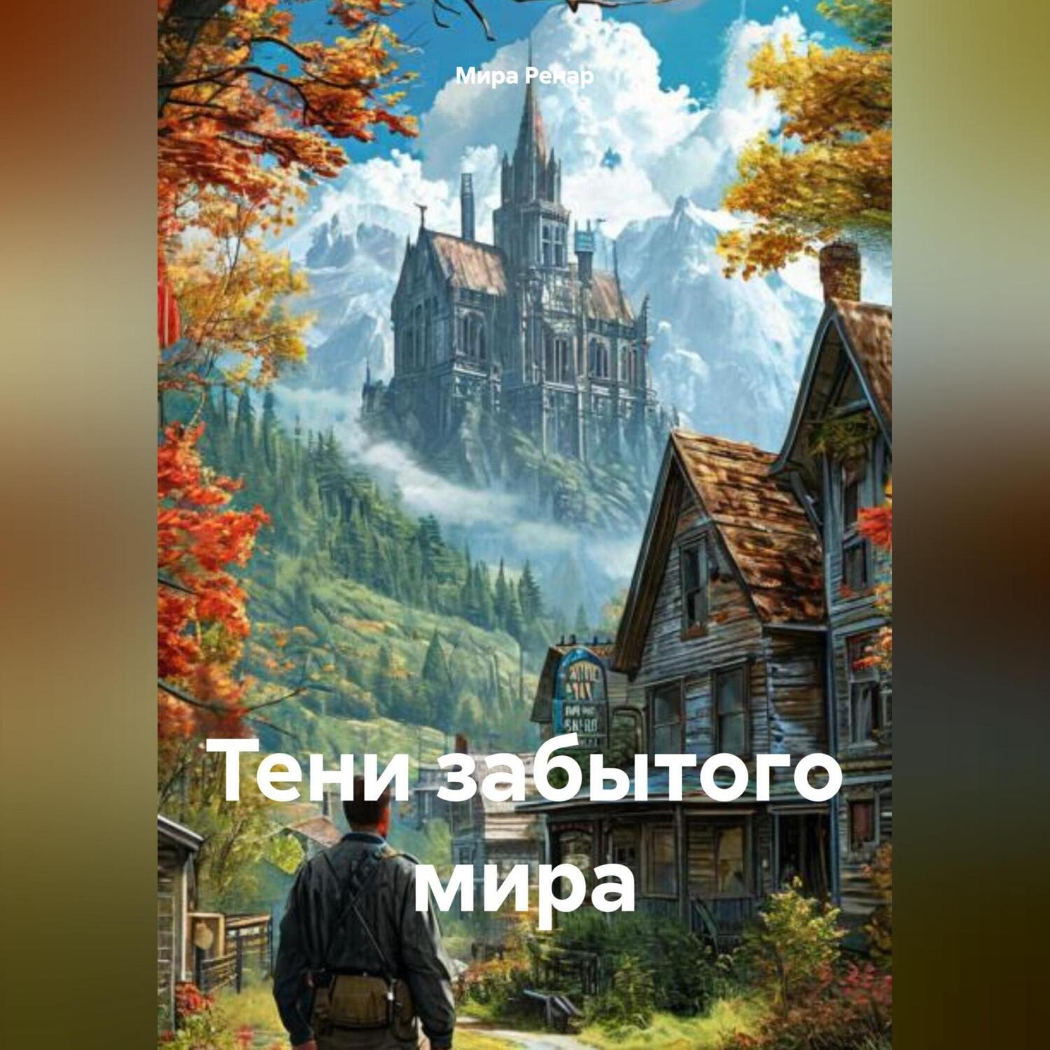Обложка книги ««Тени забытого мира»»